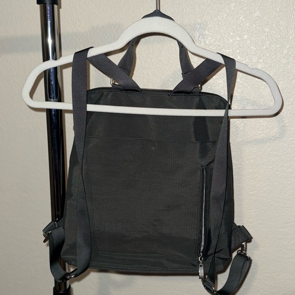 Baggallini Jessica Convertible Tote Backpack Charcoal - Picture 3 of 5